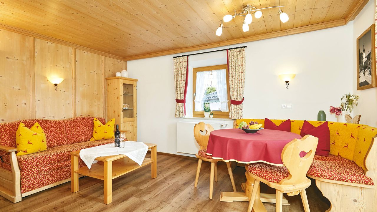 Wohnraum - Ferienwohnung Bergblick Wohnraum - Ferienwohnung Bergblick